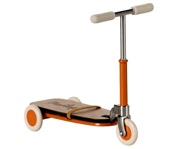 Maileg Kickboard Scooter Orange