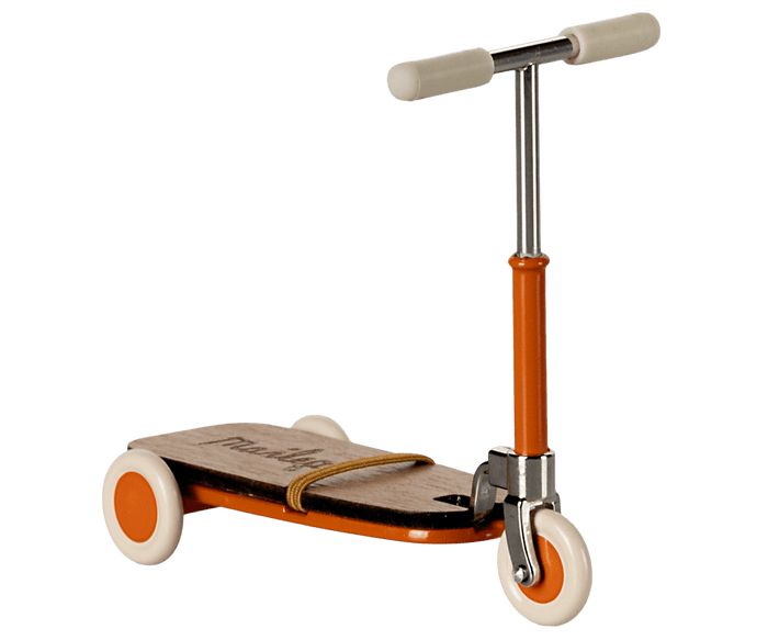 Maileg Kickboard Scooter Orange