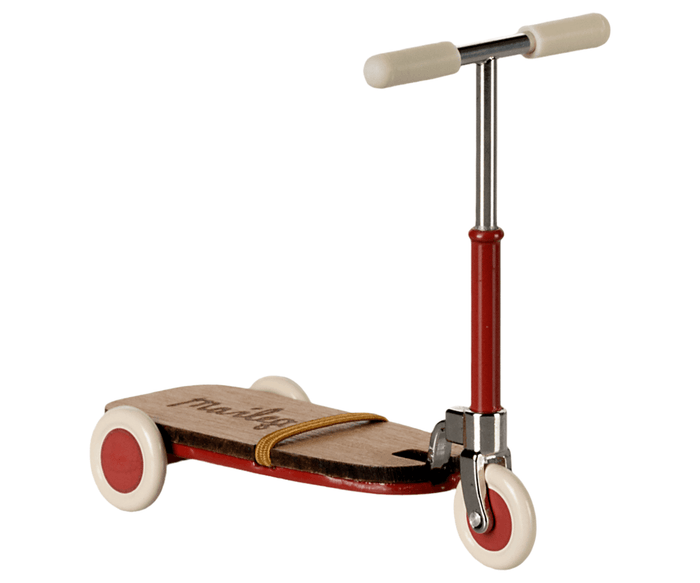Maileg Kickboard Scooter Red