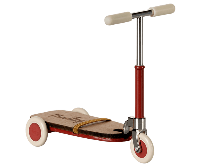 Maileg Kickboard Scooter Red