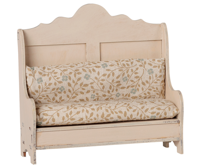 Maileg Kitchen bench, Mouse - Light Sand FW26: PREORDER ONLY DUE OCT