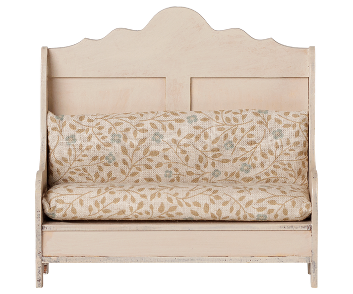 Maileg Kitchen bench, Mouse - Light Sand FW26: PREORDER ONLY DUE OCT