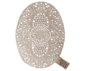 Maileg Lace Rug, Mouse FW26: NEW ARRIVAL