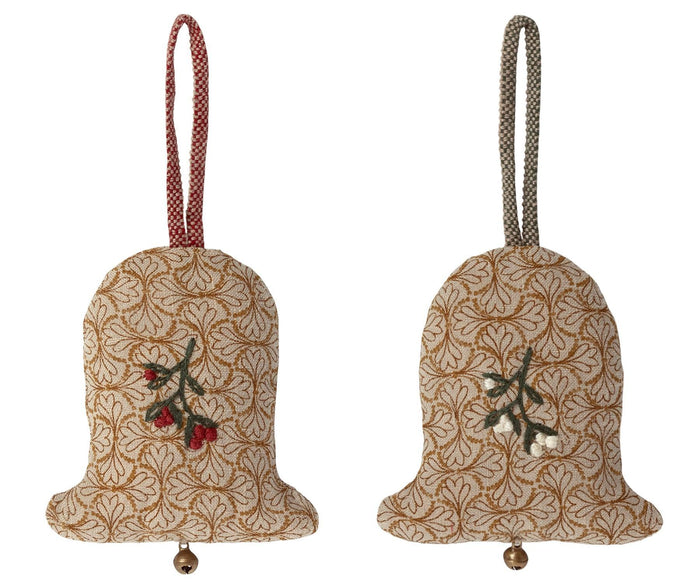 Maileg Large Bell Christmas Ornament ASSTD AW2023 PREORDER - Ruby & Grace