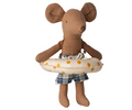 Maileg Little Brother Mouse Beach Mouse With Float: LAST CHANCE