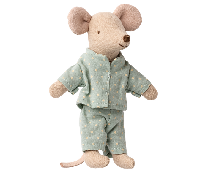 Maileg Little Brother Mouse in Matchbox with Magnets