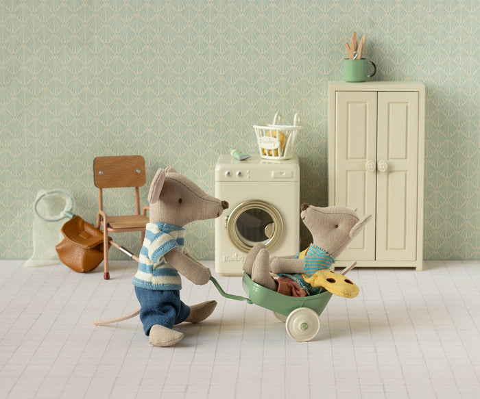 Maileg Little Brother Mouse With Bag SS26 NEW ARRIVAL