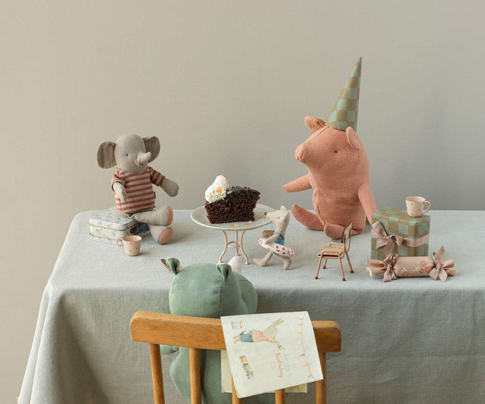 Maileg Little Jumbo Elephant Safari Friends SS26  NEW ARRIVAL