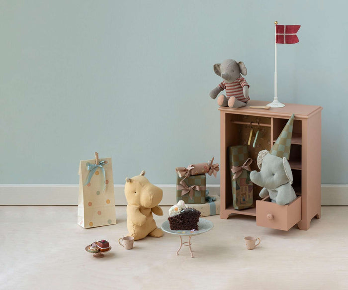 Maileg Little Jumbo Elephant Safari Friends SS26  NEW ARRIVAL