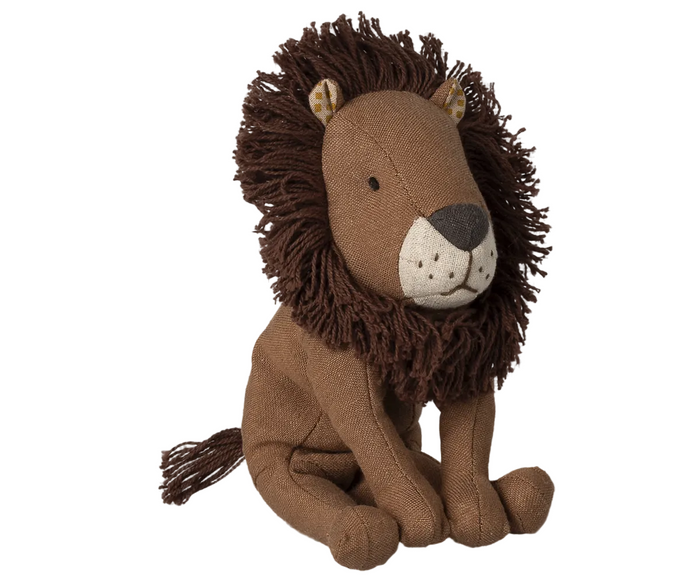 Maileg Little Leo Lion Safari friends SS26: NEW ARRIVAL
