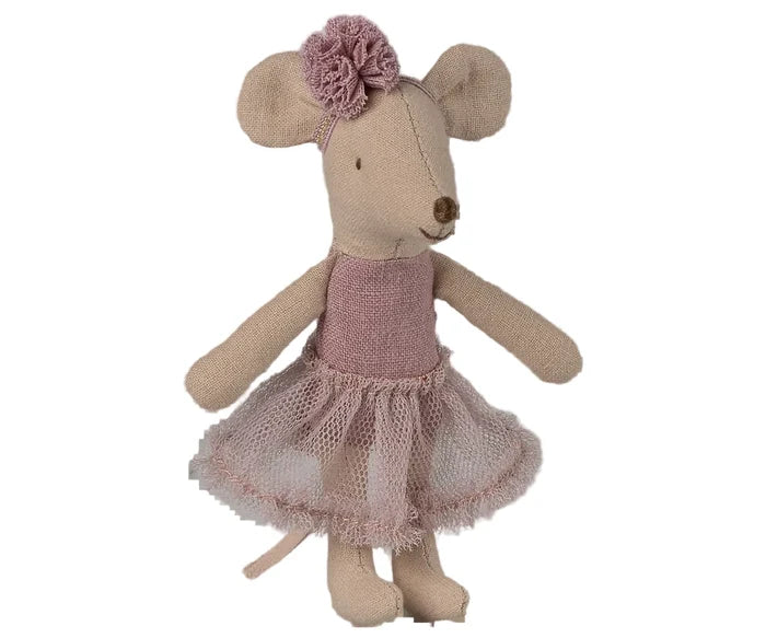 Maileg Little Sister Heather Ballet Dance Mouse: BACK IN STOCK