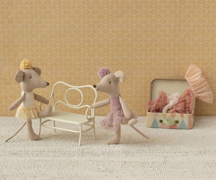 Maileg Little Sister Heather Ballet Dance Mouse: BACK IN STOCK