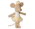 Maileg Little Sister Mouse Ballerina Dance Collection Off White FW26: PREORDER ONLY DUE OCT