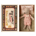 Maileg Little Sister Mouse in Matchbox with Magnets FW25: BACK IN STOCK