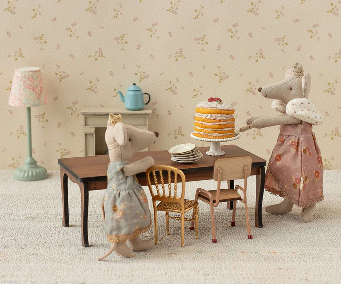 Maileg Long Dining Table For Mice SS26 NEW ARRIVAL