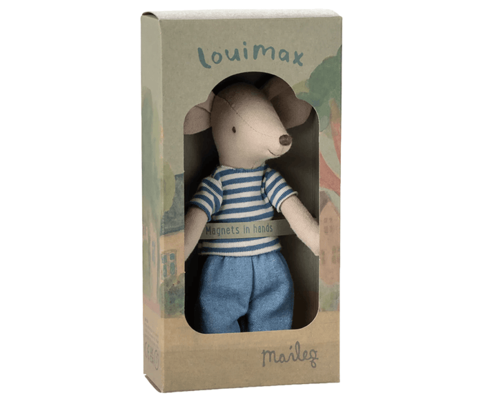 Maileg LouiMax Big Brother Mouse: BACK IN STOCK