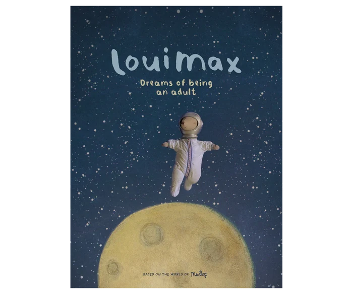 Maileg LouiMax Poster Astronaut