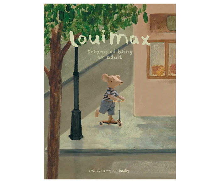 Maileg LouiMax Poster Kick Board