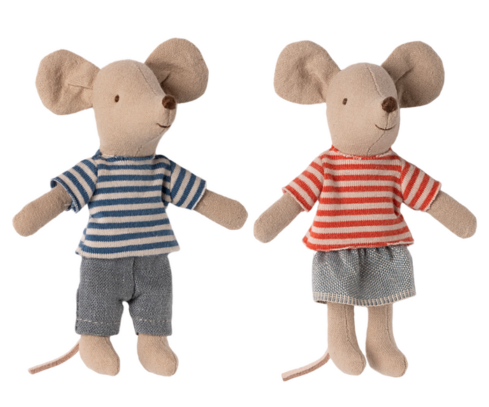 Maileg LouiMax & Stella Stardust Little Brother & Sister Mice Perfect For Suitcase Casa: BACK IN STOCK