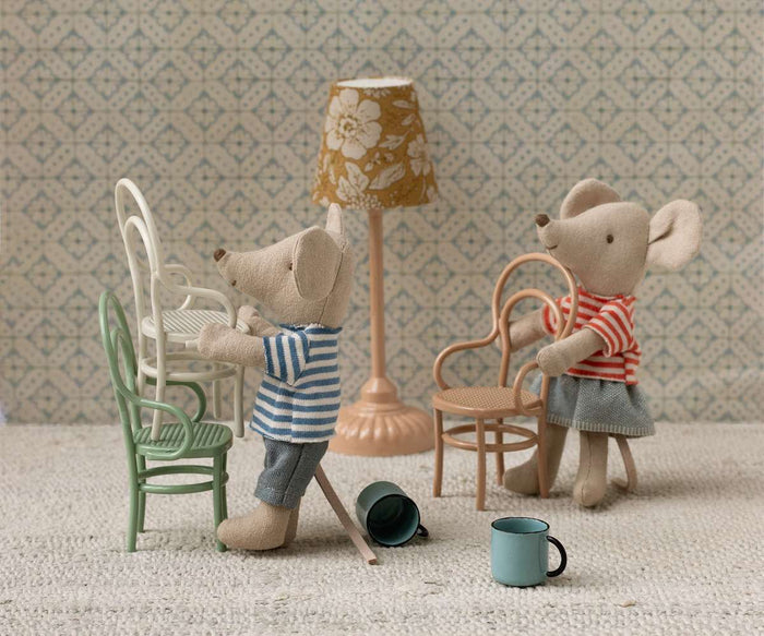 Maileg LouiMax & Stella Stardust Little Brother & Sister Mice Perfect For Suitcase Casa: BACK IN STOCK
