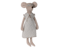Maileg Maxi Mouse in Nightgown Spring Summer 22 Expected June PREORDER NOW.