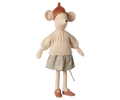 Maileg Medium Christmas Mouse in Skirt & Sweater FW26 PREORDER ONLY DUE NOV