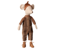 Maileg Medium Christmas Mouse Overall & Sweater FW26 PREORDER ONLY DUE NOV