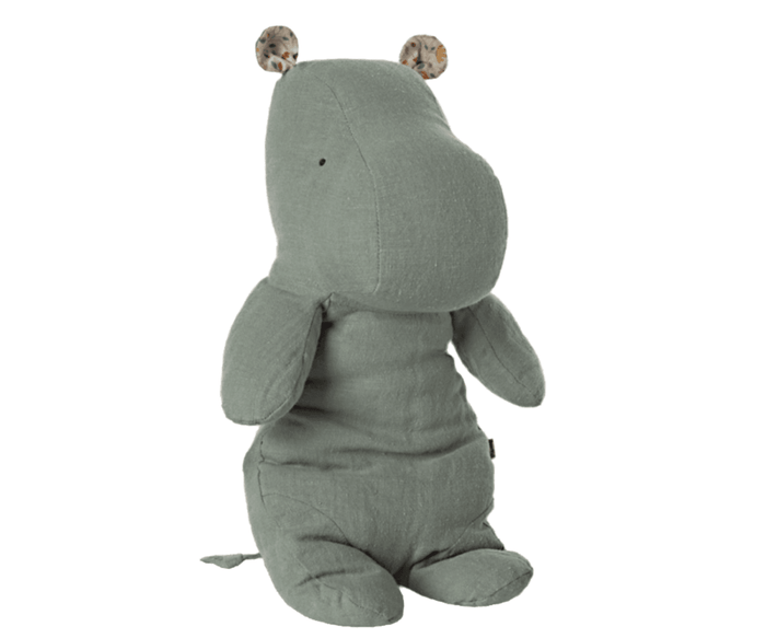 Maileg Medium Hippo Chinos Green: SOLD OUT