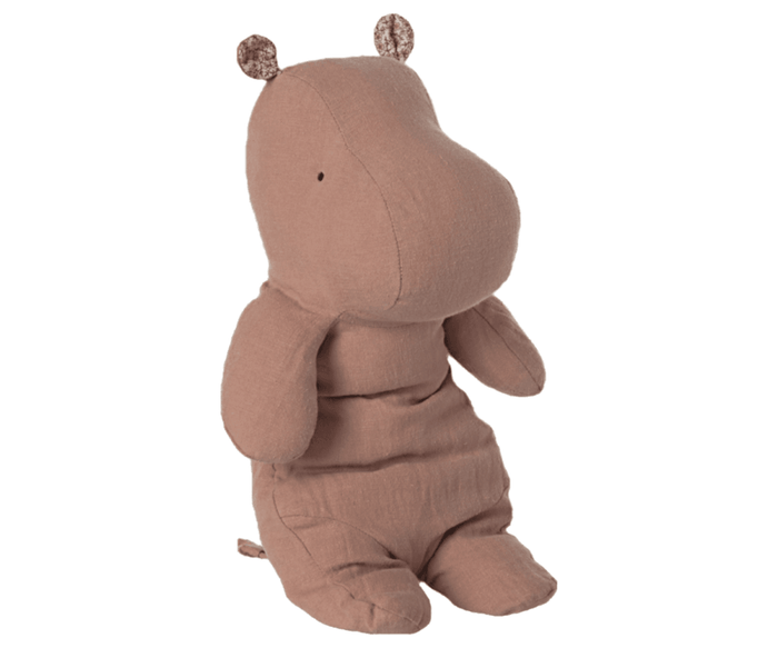 Maileg Medium Hippo Old Rose: LAST CHANCE