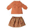 Maileg Medium Mouse Skirt and Sweater FW26 PREORDER ONLY DUE NOV