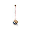 Maileg Metal Drum Ornament Small Dark Blue
