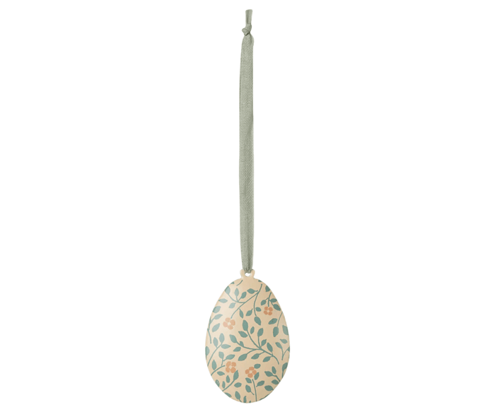 Maileg Metal Easter Ornament Branches Dark Mint