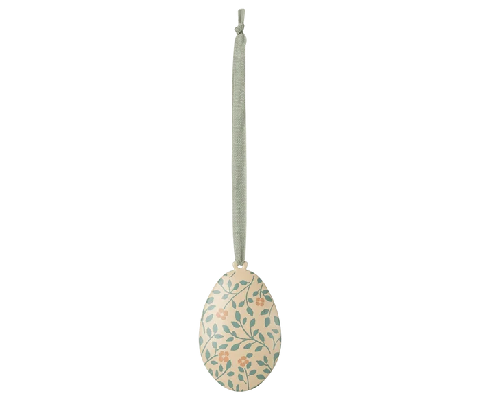 Maileg Metal Easter Ornament Branches Dark Mint