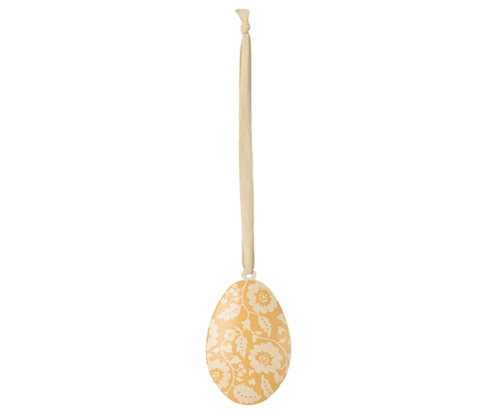 Maileg Metal Easter Ornament Flowers Yellow : NEW ARRIVAL