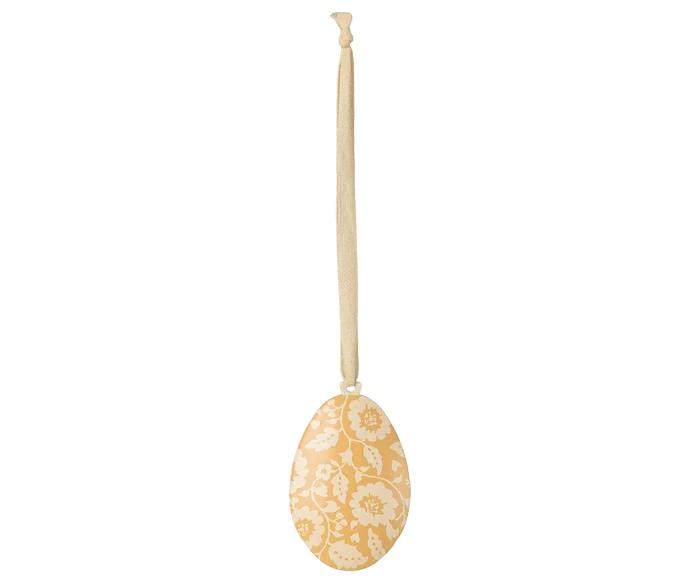 Maileg Metal Easter Ornament Flowers Yellow : NEW ARRIVAL