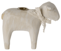 Maileg Metal Lamb Candle Holder Off White