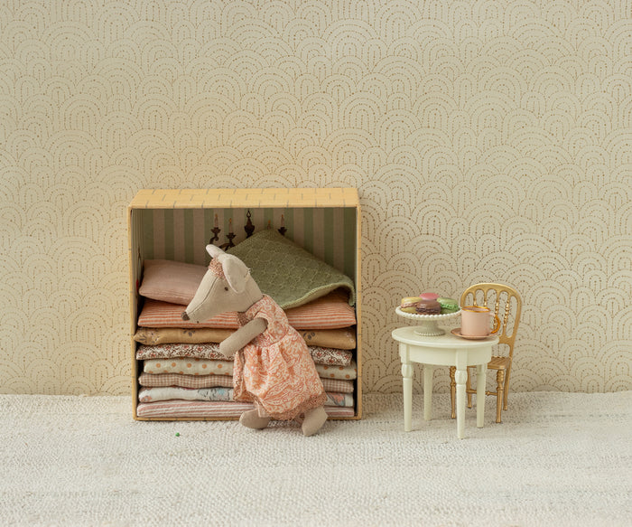 Maileg Metal Mouse Side Table: BACK IN STOCK