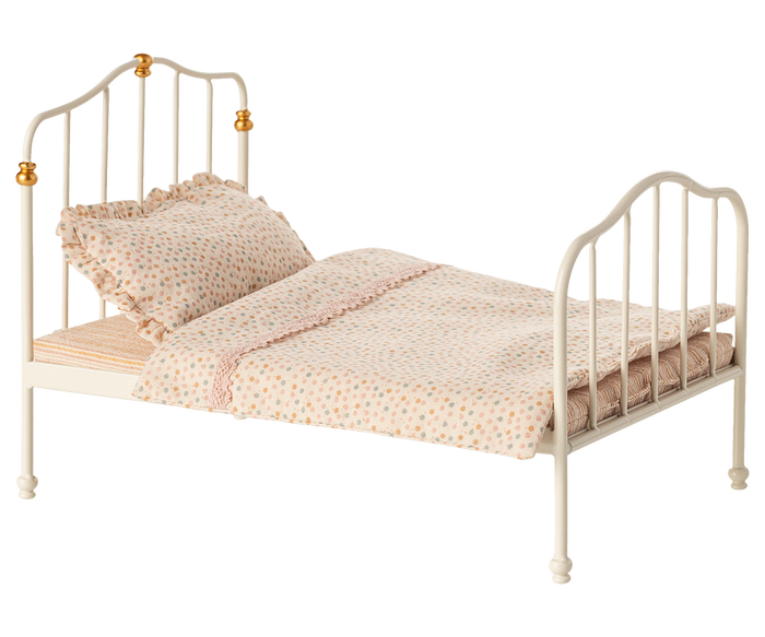 Maileg Metal Parent Mice Bed: BACK IN STOCK