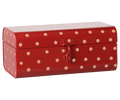 Maileg Metal Storage Suitcase Small Red with Tray FW26: PREORDER DUE NOV