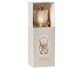Maileg Metal Teddy Ornament Rose Bow: RETIRED LAST CHANCE
