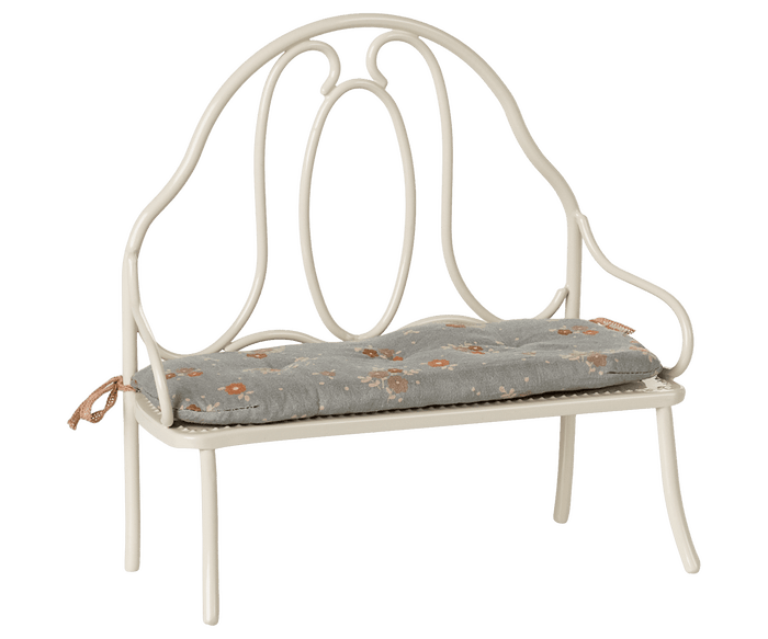 Maileg Metal Vintage Bench for Bunnies and Teddies: LAST ONE