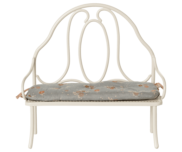 Maileg Metal Vintage Bench for Bunnies and Teddies: LAST ONE