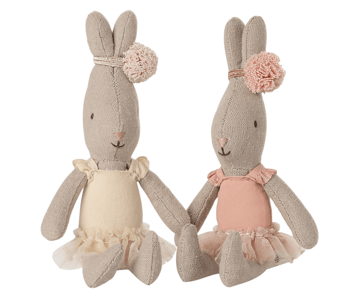 Maileg Micro Ballet Dance Bunny