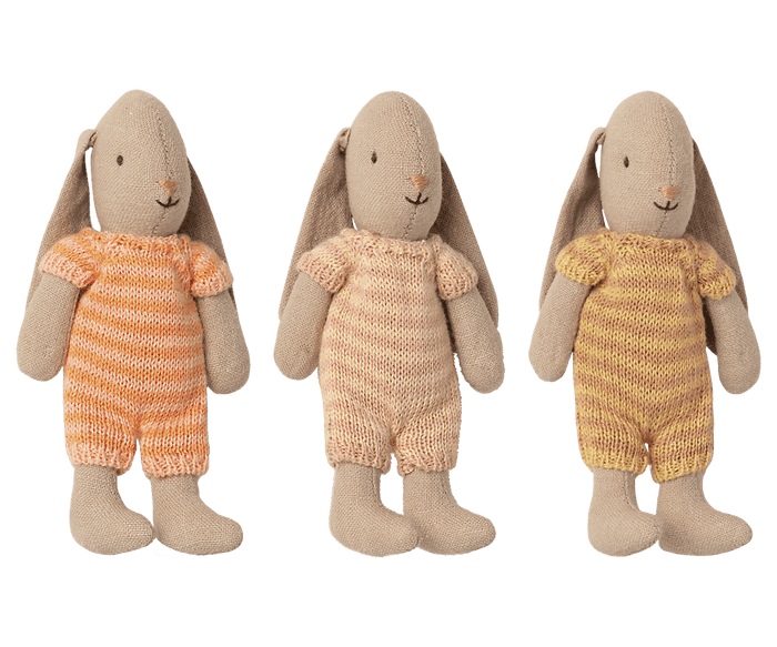 Maileg Micro Bunny Rabbits Babies - Ruby & Grace