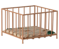 Maileg Micro Playpen For Bunnies and Teddies- Powder SS26: NEW ARRIVAL