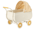 Maileg Micro Pram Yellow Spring Summer 22 Expected Mid March PREORDER NOW.