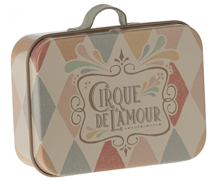Maileg Decorative Suitcase Tins Harlequin 2024 Preorder Only - Ruby & Grace