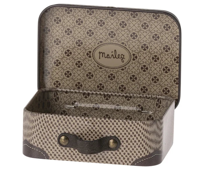 Maileg Micro Suitcase Tin Off White