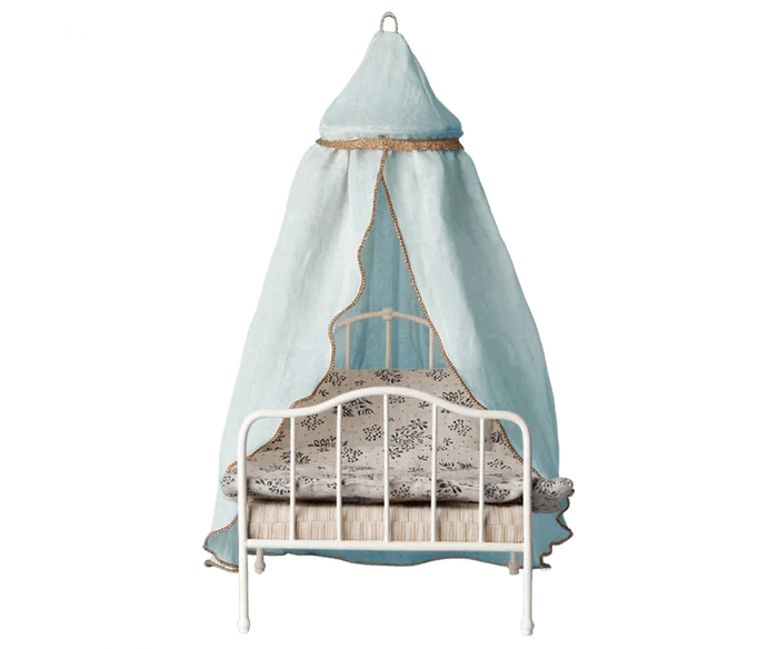 Maileg Mini Blue Bed RESTOCKED - Ruby & Grace