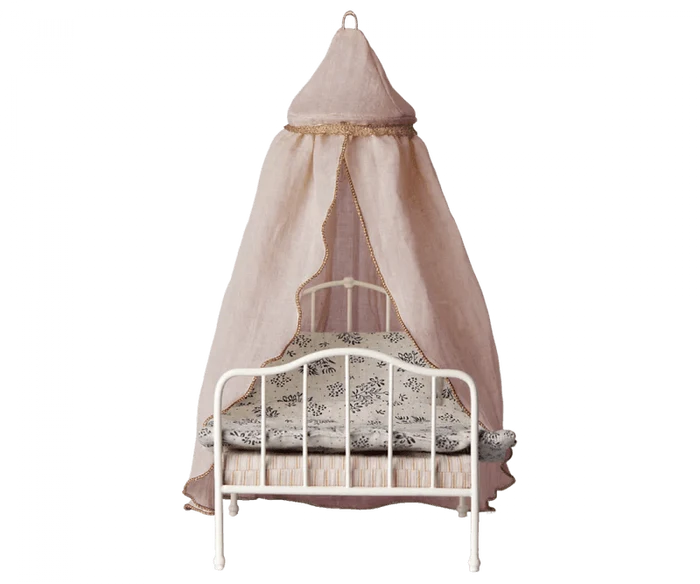 Maileg Mini Blue Bed RESTOCKED - Ruby & Grace